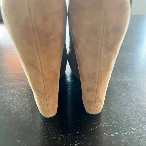Matiko cut out wedge lace up ankle boots size 7.5 - Picture 4 of 8